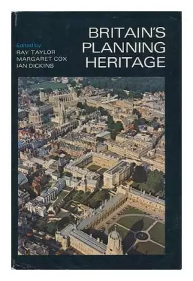 Couverture du produit · Britain's planning heritage