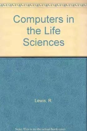 Couverture du produit · Computers in the Life Sciences