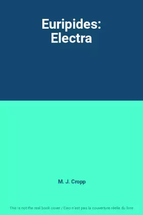 Couverture du produit · Euripides: Electra