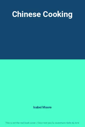 Couverture du produit · Chinese Cooking