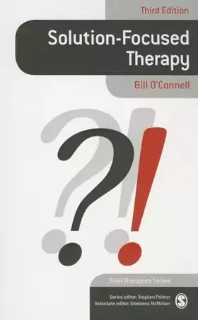 Couverture du produit · Solution-Focused Therapy (Brief Therapies series)