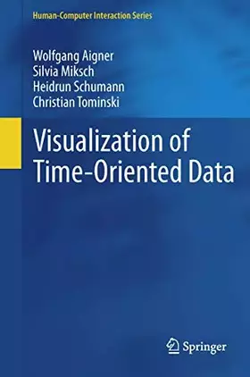Couverture du produit · Visualization of Time-Oriented Data (Human–Computer Interaction Series)