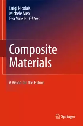 Couverture du produit · Composite Materials: A Vision for the Future