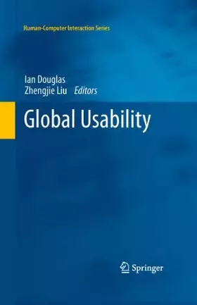 Couverture du produit · Global Usability (Human–Computer Interaction Series)