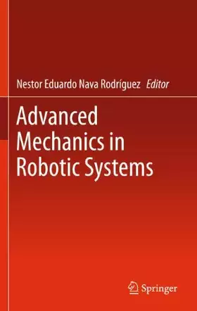 Couverture du produit · Advanced Mechanics in Robotic Systems