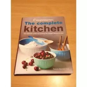 Couverture du produit · WeightWatchers The Complete Kitchen