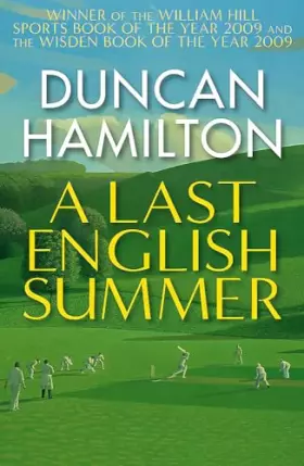 Couverture du produit · A Last English Summer