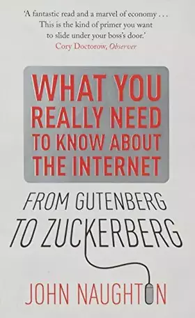 Couverture du produit · Knowledge: Everything You Really Need to Know about the Internet