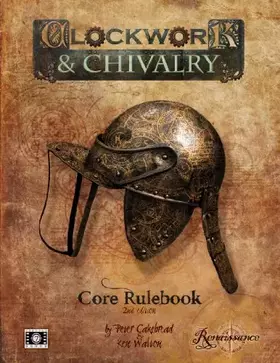 Couverture du produit · Clockwork & Chivalry 2nd Edition Core*OP