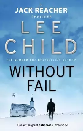 Couverture du produit · Without Fail: (Jack Reacher 6)