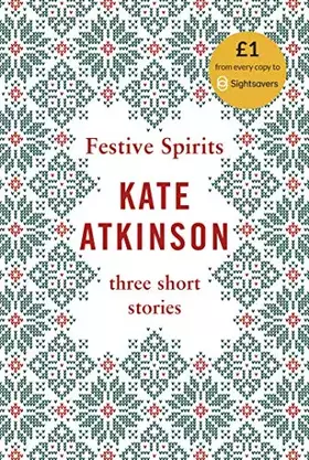 Couverture du produit · Festive Spirits: Three Christmas Stories