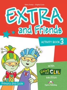 Couverture du produit · Extra Friends Extra and Friends