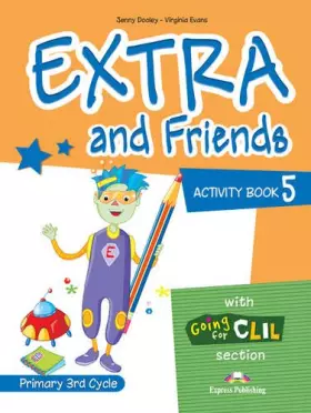 Couverture du produit · Primary 3rd Cycle Activity Book (Spain) (Level 5)