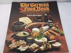Couverture du produit · German Food Book