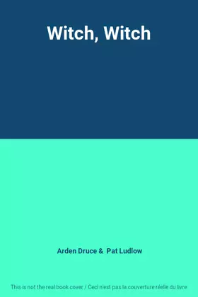 Couverture du produit · Witch, Witch