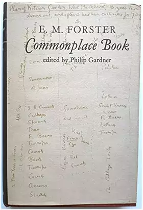 Couverture du produit · Commonplace book