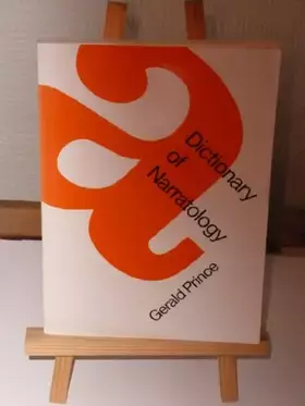 Couverture du produit · Dictionary of Narratology