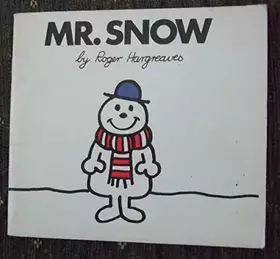Couverture du produit · Mr.Snow