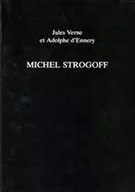 Couverture du produit · Michel Strogoff (Exeter French Texts)