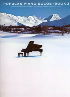 Couverture du produit · Popular Piano Solos 3. Klavier