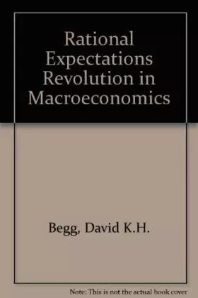 Couverture du produit · Rational Expectations Revolution in Macroeconomics