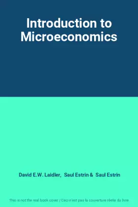 Couverture du produit · Introduction to Microeconomics