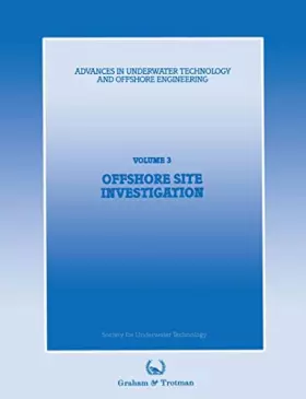Couverture du produit · Offshore Site Investigation