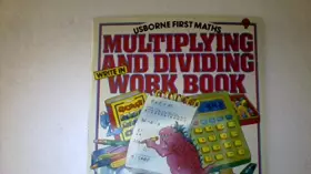Couverture du produit · Multiplying and Dividing Workbook