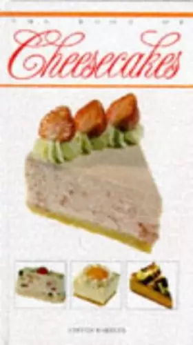 Couverture du produit · BOOK OF CHEESECAKES