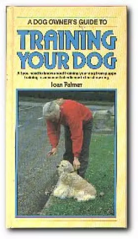 Couverture du produit · TRAINING YOUR DOG