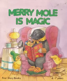 Couverture du produit · Merry Mole is Magic (I can read by myself)