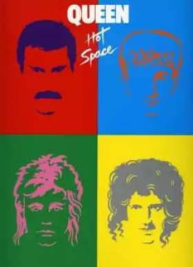 Couverture du produit · "Queen": Hot Space