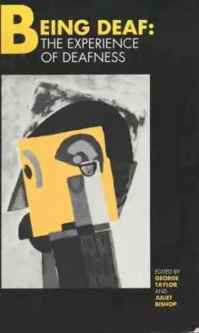 Couverture du produit · Being Deaf: Experience of Deafness