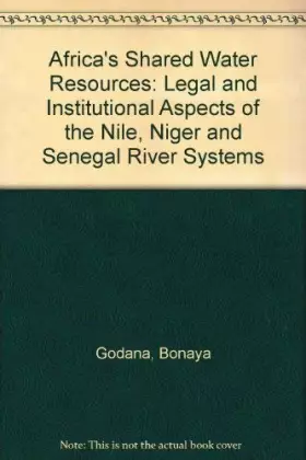 Couverture du produit · Shared Water Resources