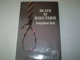 Couverture du produit · Death at Half-Term (Black Dagger Crime Series)