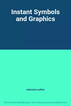 Couverture du produit · Instant Symbols and Graphics