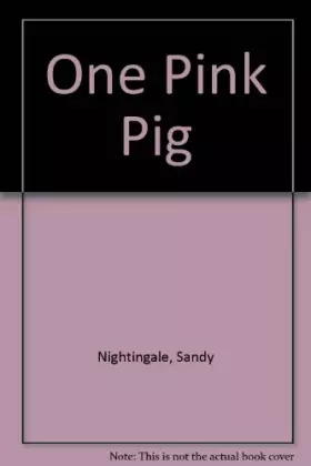 Couverture du produit · One Pink Pig