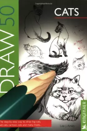 Couverture du produit · Draw 50: Cats