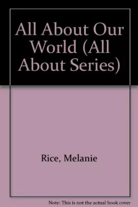 Couverture du produit · All About Our World (All About)
