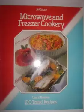 Couverture du produit · Microwave and freezer cookery