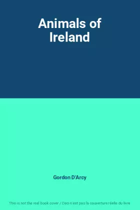 Couverture du produit · Animals of Ireland