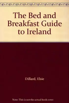Couverture du produit · The Bed and Breakfast Guide to Ireland