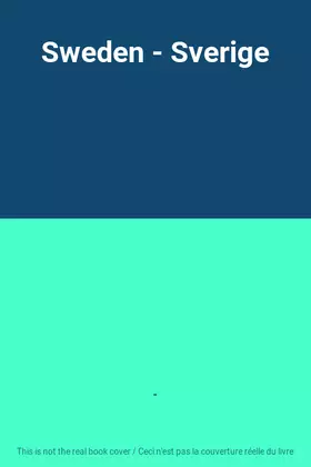 Couverture du produit · Sweden - Sverige
