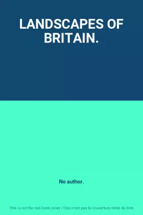 Couverture du produit · LANDSCAPES OF BRITAIN.
