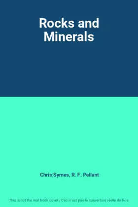 Couverture du produit · Rocks and Minerals