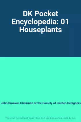 Couverture du produit · DK Pocket Encyclopedia: 01 Houseplants