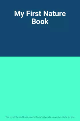 Couverture du produit · My First Nature Book
