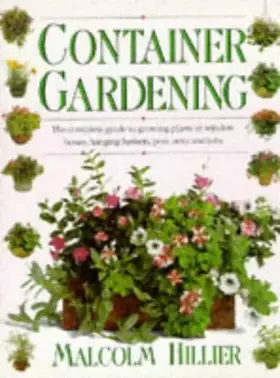 Couverture du produit · Container Gardening