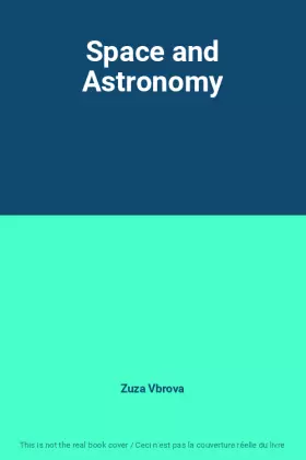 Couverture du produit · Space and Astronomy