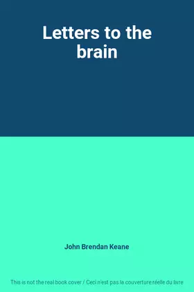 Couverture du produit · Letters to the brain
